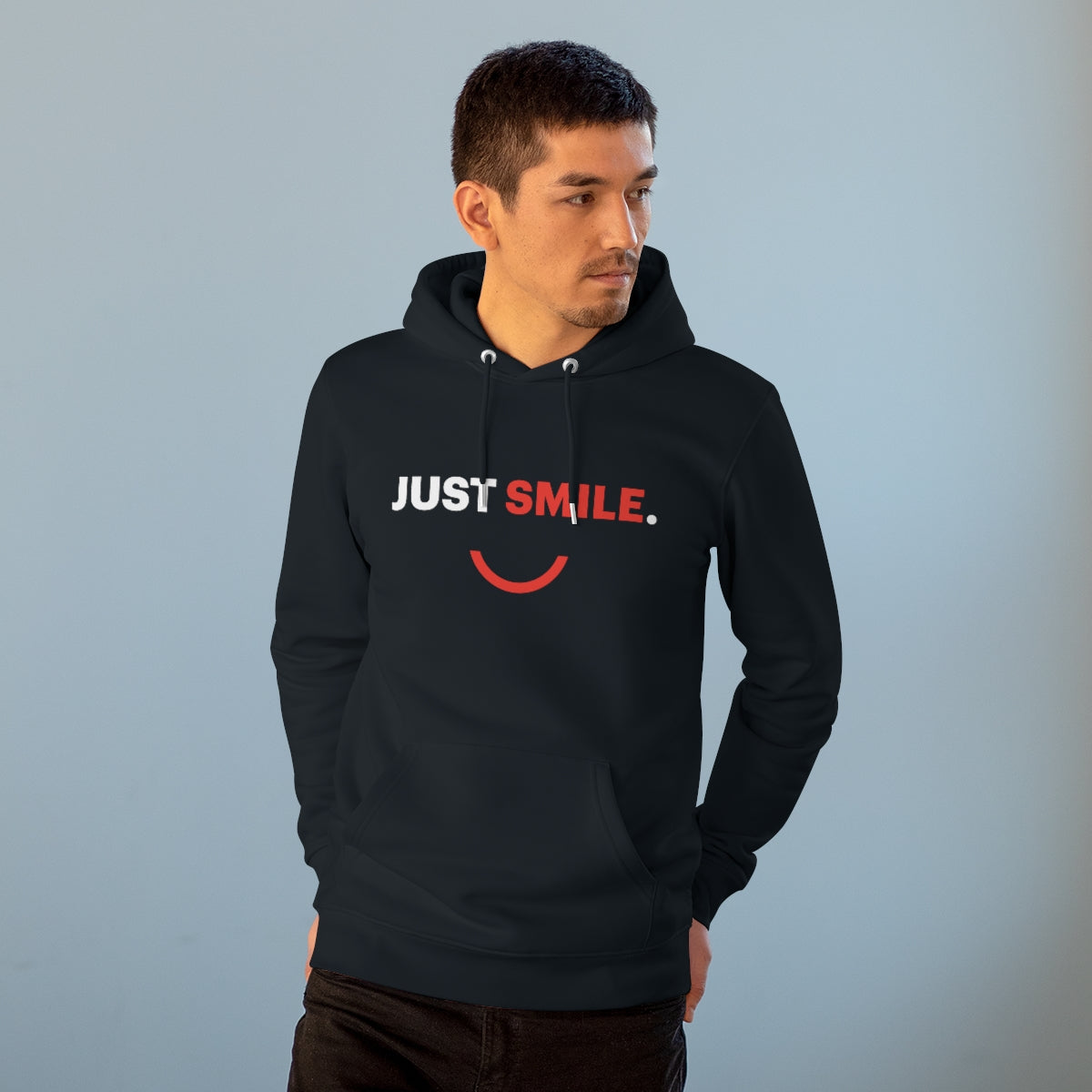 Load image into Gallery viewer, Just Smile Hoodie