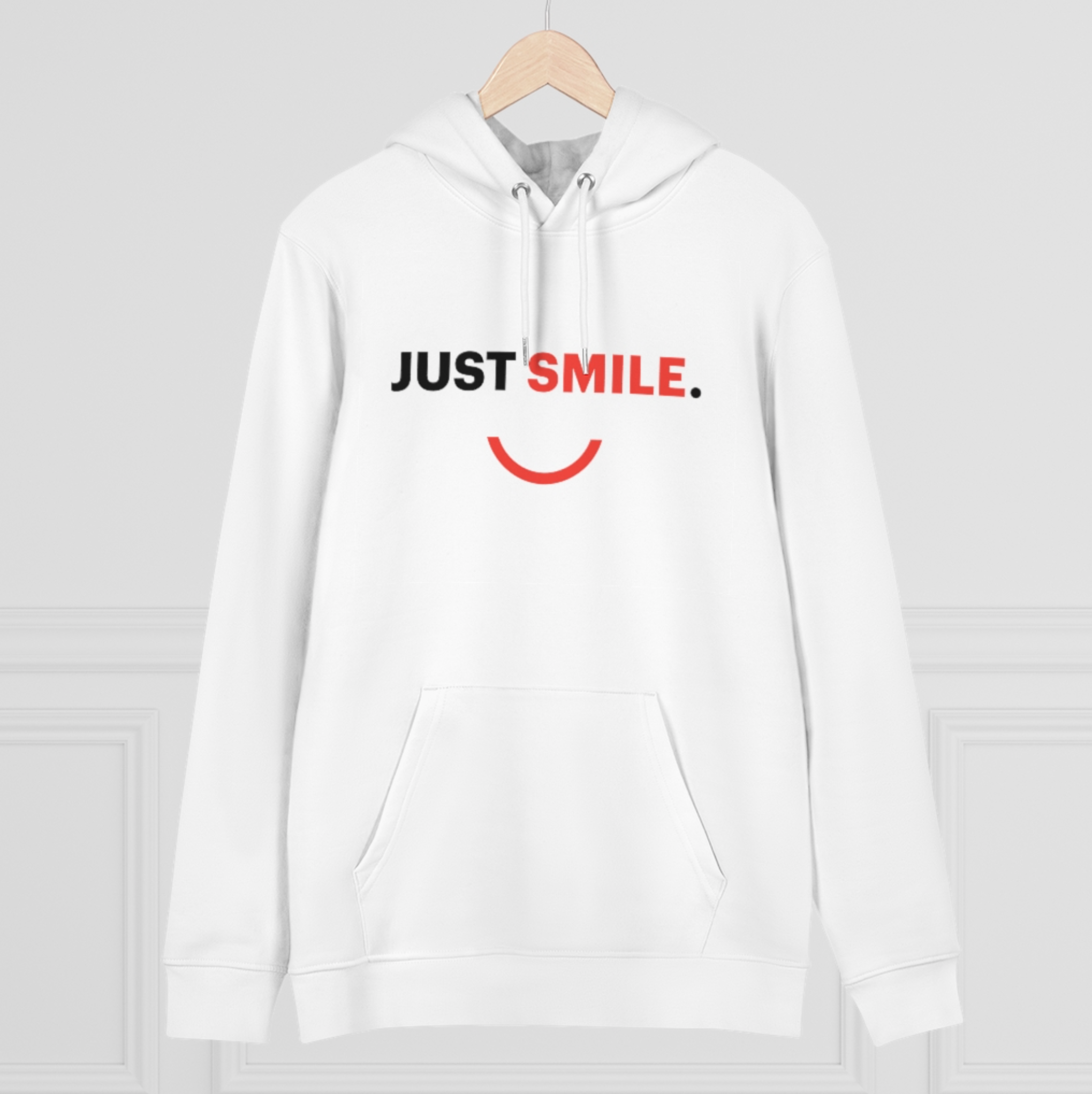 Load image into Gallery viewer, Just Smile Hoodie